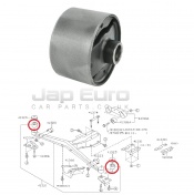 Crossmember Bushing Subaru Impreza 4WD G10 EJ16E 1.6i GL 4Dr 1993-1996 