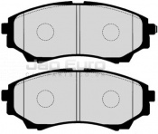 Brake Pad Set - Front Mazda B SERIES  WL-T 2.5 PICK UP 4WD 1999-2006 