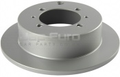 Brake Disc - Rear Mitsubishi Galant  4G64 2.4 Equippe, Gdi 1998-2003 