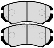 Brake Pad Set - Front