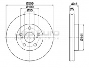 Brake Disc - Front