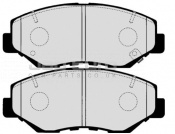 Brake Pad Set - Front Honda CR-V  RD87, 88 97 K20A4 2.0i V-Tec SE, Sport 2002-2007 