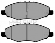 Brake Pad Set - Front Toyota Hilux Pickup / Vigo  2KD-FTV 2.5 D-4D 2Wd Single Cab 2005 