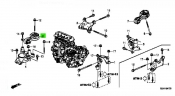 Upper Right Engine Mounting Honda Step Wagon  RK R20A 2.0i 2009-2015 
