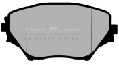 Brake Pad Set - Front Toyota RAV4  1CDFTV 2.0 D-4D TD 2000-2005 