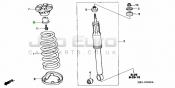 Rear Collar Spring Mount
