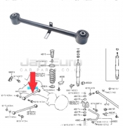 Rear Lateral Control Arm Toyota Landcruiser   1HD-FTE AMAZON 4.2 TURBO GX, VX 5Dr  1998-2007 