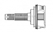 C V Joint Kit - Outer +abs