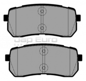 Brake Pad Set - Rear