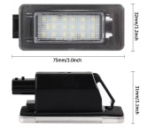 LED License Number Plate Light Lamp