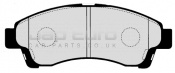 Brake Pad Set - Front Mazda B SERIES  WL-T 2.5 PICK UP 2WD 1999 -2006 