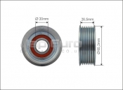 Fan Belt Guide Pully Honda Accord CU N22B1 2.2 TD DTEC Tourer 2008-2014 