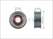 Fan Belt Guide Pully