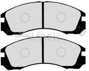 Brake Pad Set - Rear Mitsubishi Space Wagon / CHARIOT  4G64 2.4i GDi MPV 1999-2004 