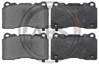 Front Brake Pad Set Subaru Impreza 4WD G11 EJ207 2.0 WRX Sti 4WD TURBO DOHC TYPE UK / PRODRIVE 2002 -2007 