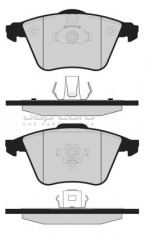 Brake Pad Set - Front