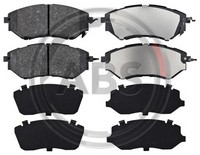 Brake Pad Set, Disc Brake Subaru Legacy   EJ25 2.0 D 2008-2012 