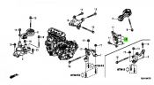 Left Engine Mounting Honda Step Wagon  RK R20A 2.0i 2009-2015 