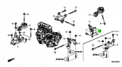 Left Engine Mounting