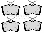 Brake Pad Set - Rear Honda Accord CH, CG,  CF F18B2 1.8i VTEC 1998-2003 