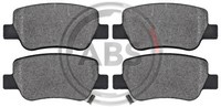 Brake Pad Set, Disc Brake Toyota Avensis  3ZR-FAE 2.0i (Sal, Est) 2009-2018 