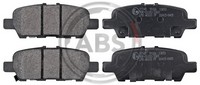 Brake Pad Set, Disc Brake Nissan Elgrand  E52 TE52 2.5i 2010-2016 