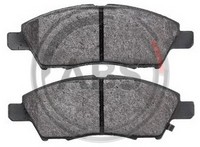 Front Brake Pad Set Nissan Cube  Z12 HR15DE 1.5i 2009-2015 