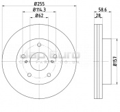 Brake Disc - Front