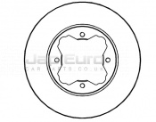 Brake Disc - Front