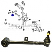 Rear Track Control Rod With Ball Joint Toyota Altezza  2JZ-GE 3.0 Estate 16 Valve DOHC EFi (Import) 2001 -2005 