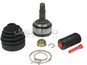 C V Joint Kit - Outer + Abs Honda FR-V BE D17A2 1.7i VTEC S/SE SOHC 5Dr  2005 