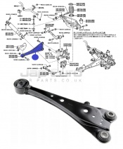 Rear Trailing Control Arm - Right