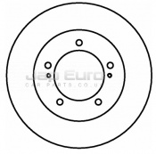 Brake Disc - Front Suzuki Vitara  RF-T-ic 2.0 Turbo D 5dr ATM 1997-1998 