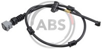 Rear Brake Pad Wear Indicator Sensor