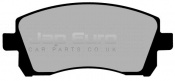 Brake Pad Set - Front Subaru Impreza 4WD G10 EJ20E 2.0i SPORT GL 4Dr 1996 -2000 