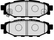 Brake Pad Set - Rear Subaru Impreza G12 EE20 2.0 AWD H.BACK 2009 -2012 