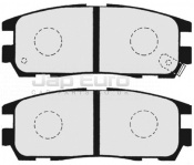 Brake Pad Set - Rear