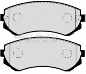 Brake Pad Set - Rear Nissan Patrol  RD28T 2.8 TD SLX, SE 5Dr 1998 -2005 