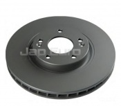 Brake Disc - Front Single 296mm