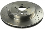 Brake Disc - Rear Lexus IS F  2UR-GSE 5.0 V8 Saloon 32v DOHC 2008 