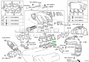 Buy Cheap Toyota Alphard (Vellfire) Intake Manifold Gasket to Head 2008 - 2015 Auto Car Parts