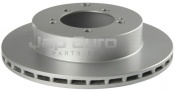 Brake Disc - Rear Mitsubishi Space Wagon / CHARIOT  4G64 2.4i GDi MPV 1999-2004 