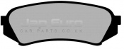 Brake Pad Set - Rear Toyota Landcruiser   2UZ -FE AMAZON 4.7i V8 VX 5Dr ATM  1998-2007 