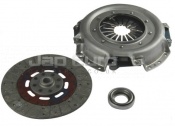 Clutch Kit - 3pce Nissan Patrol  ZD30DDTi 3.0 TDi, SE, SE+ 2000 -2009 