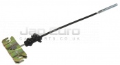 Hand Brake Cable - Front Mazda 323  B6 1.6 SE, Exec. 4Dr 1989-1991 
