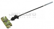 Hand Brake Cable - Front Mazda 323  B6 1.6 SE, Exec. 4Dr ATM 1989-1991 