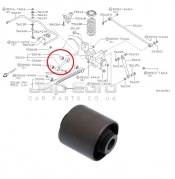 Rear Suspension Control Rod Bush