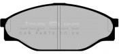 Brake Pad Set - Front Toyota Hi Ace  1RZ 2.0 Van (Petrol) 1989-1993 