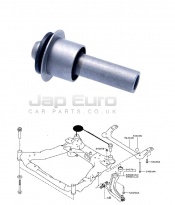 Rear Body Bushing Nissan X Trail  M9R/127 2.0 dCi 173 SUV 4WD 6 SPEED 2007  