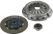 Clutch Kit - 3pce Toyota Landcruiser   1KZ-TE  COLORADO 3.0 TURBO GS, GX 3Dr 1996-2000 